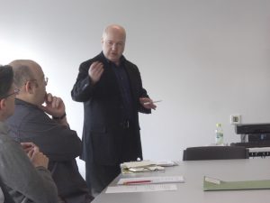 John Cook presents at the History of Forgotten Television Drama Research Symposium, University of Ulster, February 2014.