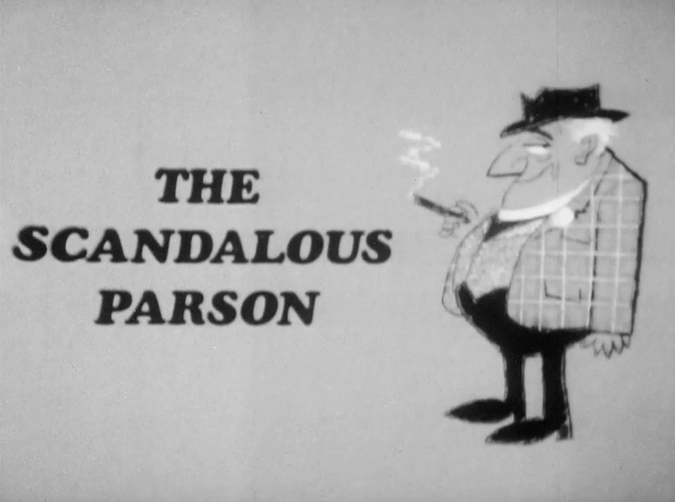 scandalous parson