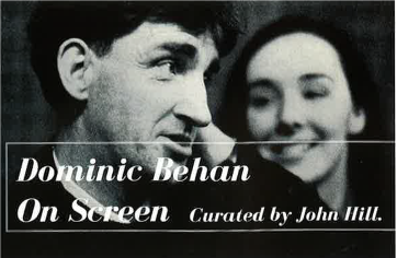 dominic behan on screen